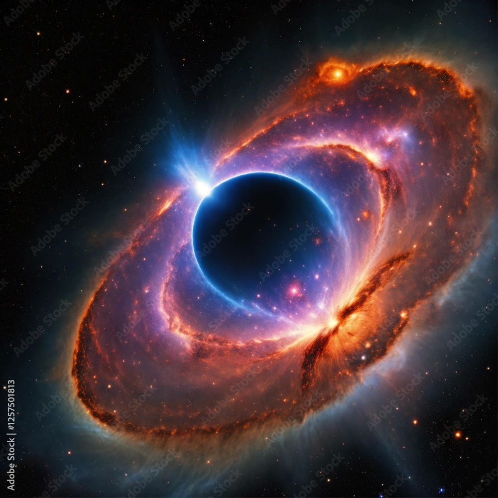 Obraz premium planet in space