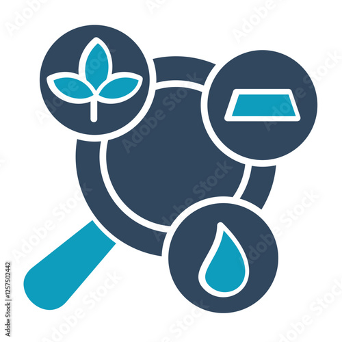 Commodity Research Icon