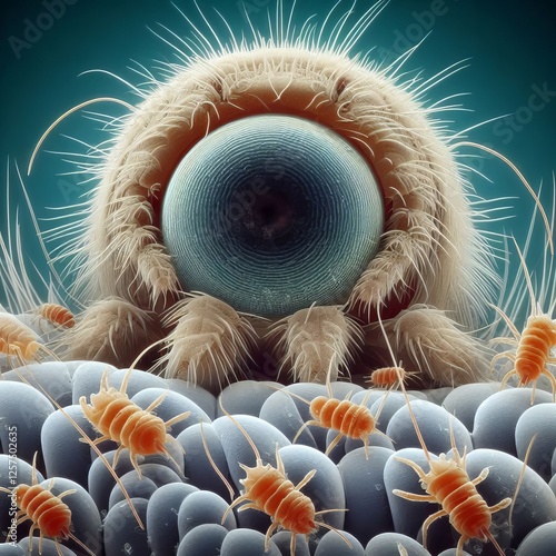 Using extreme macro techniques to capture the minute details of