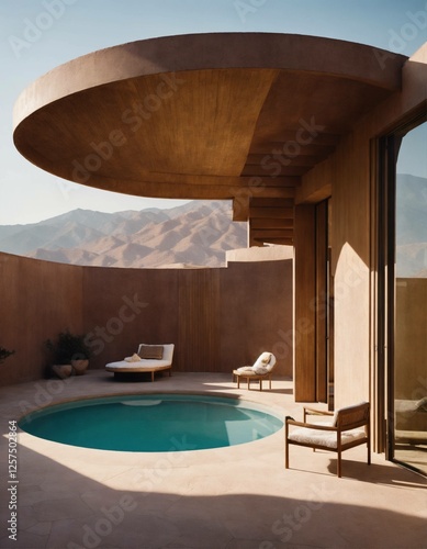 luxury swimming pool