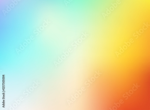 Gradient Colorful Background. For Abstract Modern Screen Design For Mobile App. Vector Illustration