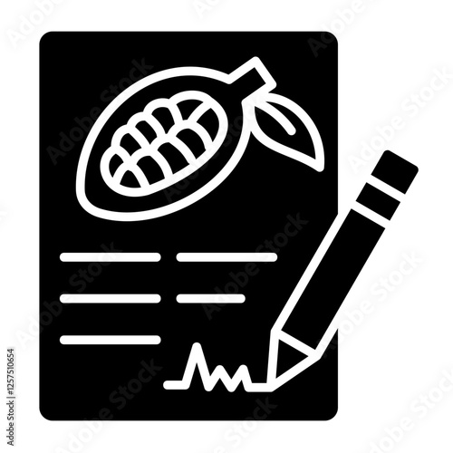 Futures Contract Icon