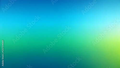 Wallpaper Mural Blue green gradient background with a smooth transition and grainy texture effect Torontodigital.ca