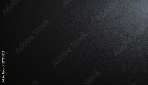 Luxurious matte black background with subtle embossed texture, enhanced by soft lighting to emphasize depth and leave space for typography or branding elements.