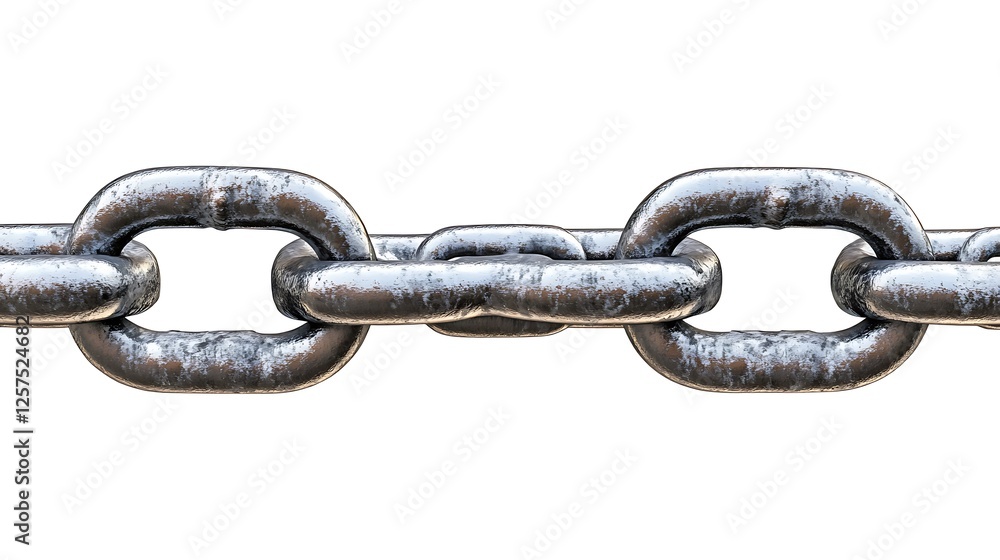 metal chain links metal chain links