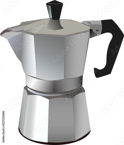 coffee maker isolated