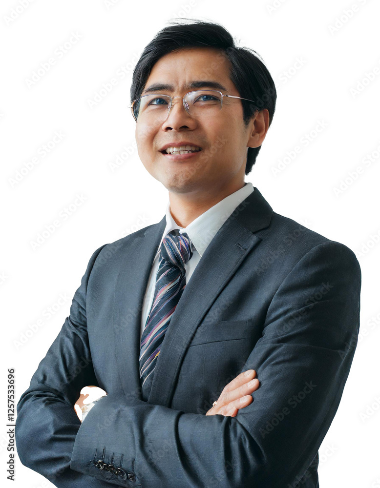 Generative AI, Man, White Background, Portrait, generative, AI, Person, One Generative AI, Man, White Background, Portrait, generative, AI, Person, One