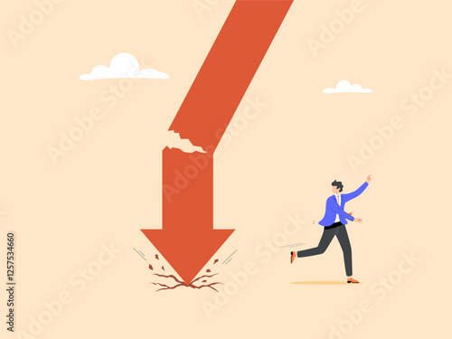 Economic downturn or loss of investment funds
