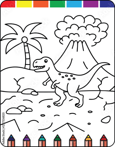 Hurricane Storms and Strong Winds Fun Coloring Page for Natural Disaster Awareness, Wildfires in Nature A Detailed Coloring Page for Kids and Adults