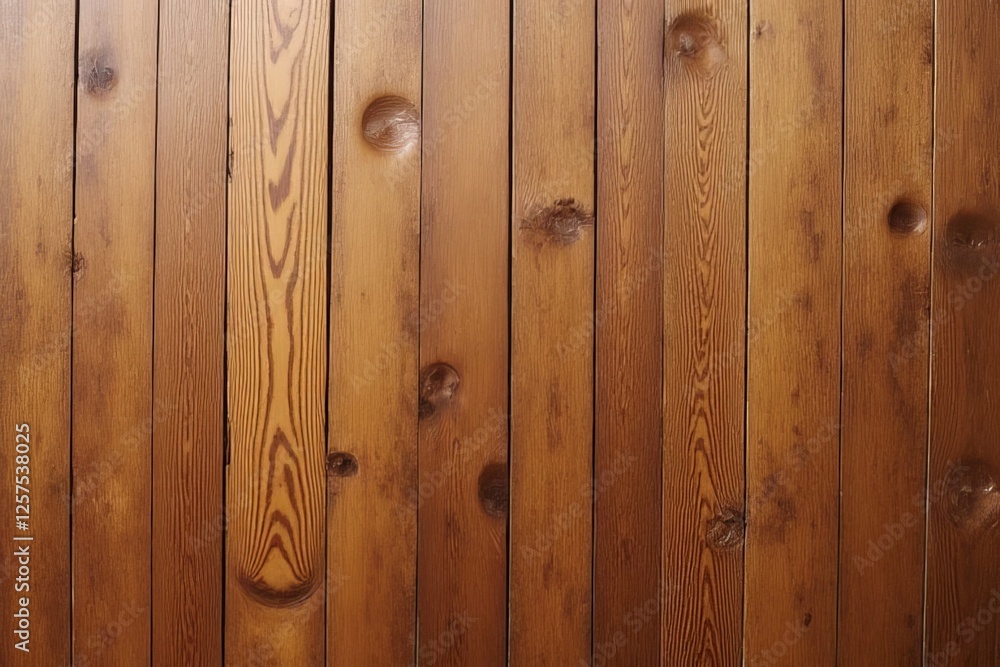 Fototapeta premium Rustic Brown Wooden Planks Background Texture