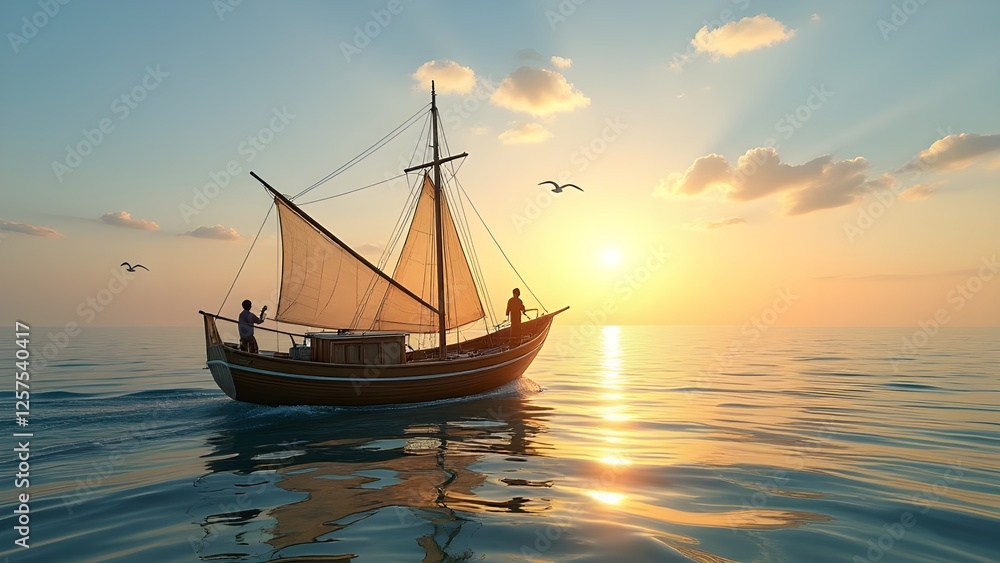 set sail on the sea and set sail for the sun (idiom); fig. ambitious and hardworking set sail on the sea and set sail for the sun (idiom); fig. ambitious and hardworking