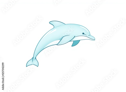 an image of a dolphin jumping in the air, there is a dolphin that is jumping in the air photo