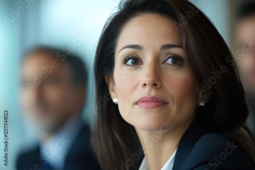 Wallpaper Mural businesswoman in a Meeting Torontodigital.ca
