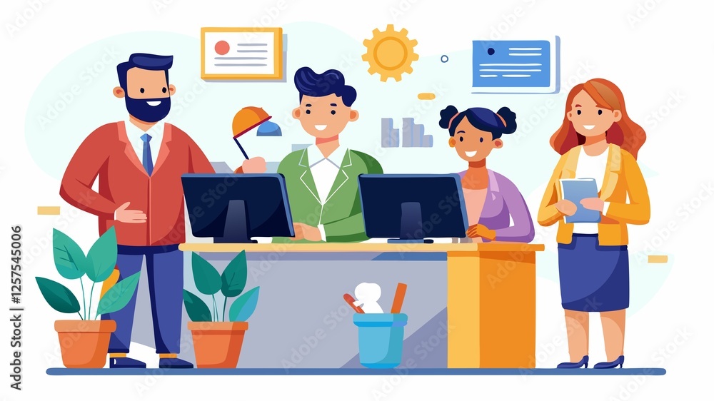 By performing these essential tasks, receptionists contribute to the smooth operation and overall success of organizations. By performing these essential tasks, receptionists contribute to the smooth operation and overall success of organizations.