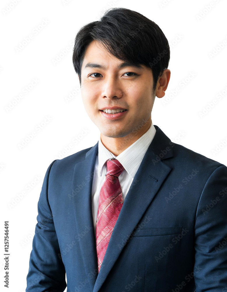 Generative AI, Man, White Background, Portrait, generative, AI, Person, One Generative AI, Man, White Background, Portrait, generative, AI, Person, One