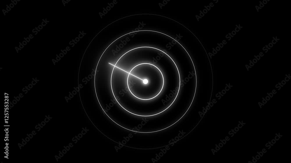 Radar concept. Radar concept.