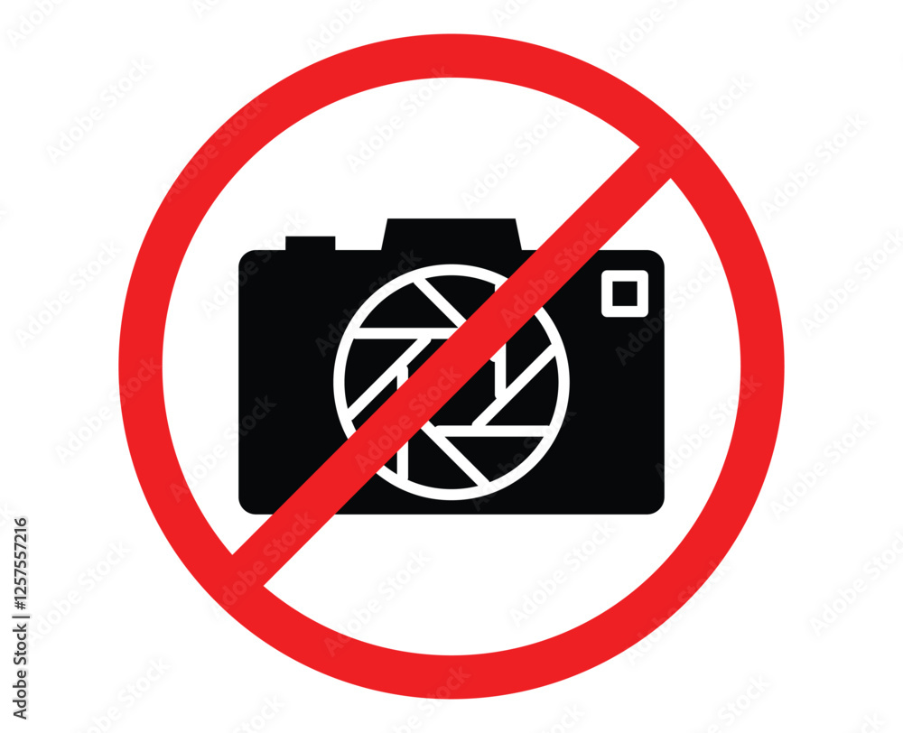 No use camera Sign for Privacy Zones and Restricted Areas. No camera area. No photo area. No handphone area sign No use camera Sign for Privacy Zones and Restricted Areas. No camera area. No photo area. No handphone area sign