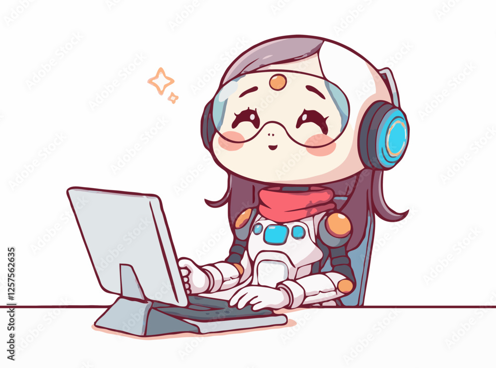 Smart Technology for Education: AI Vector Design Smart Technology for Education: AI Vector Design