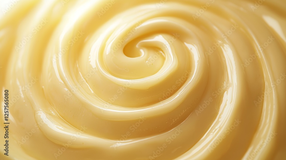 A close-up of smooth, creamy mashed potatoes, ideal for food advertising, recipes, or comfort food themes. A close-up of smooth, creamy mashed potatoes, ideal for food advertising, recipes, or comfort food themes.