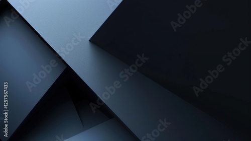 Minimalist abstract elements on Blue background with copy space for design. Ideal for modern banner templates, abstract minimalist wallpaper, simple geometric modern wallpaper.
