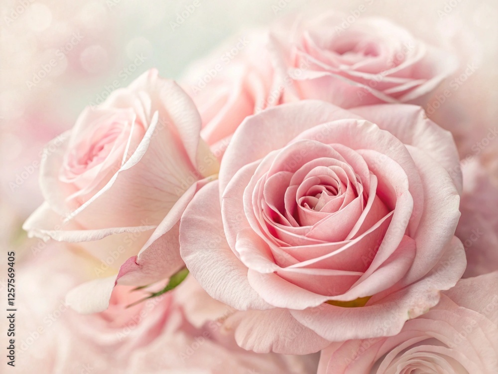 light pink roses in soft color and blur style for background. sweet color roses flowers in pastel tone with blurred style for background pattern texture. sweet color flower petals in soft color light pink roses in soft color and blur style for background. sweet color roses flowers in pastel tone with blurred style for background pattern texture. sweet color flower petals in soft color