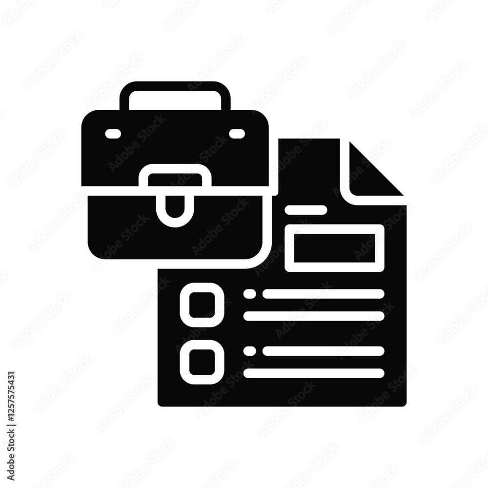 work list solid icon. vector icon for your website, mobile, presentation, and logo design. work list solid icon. vector icon for your website, mobile, presentation, and logo design.