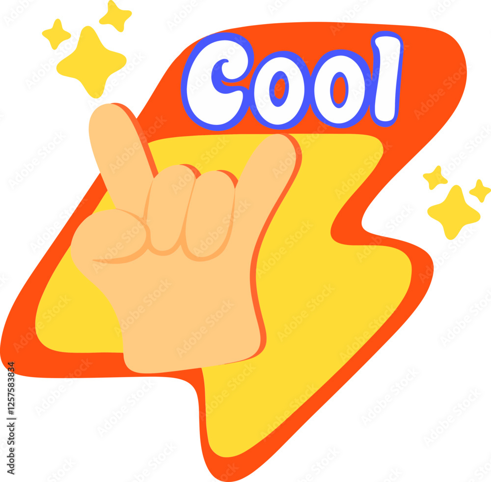 Obraz premium Sticker pack