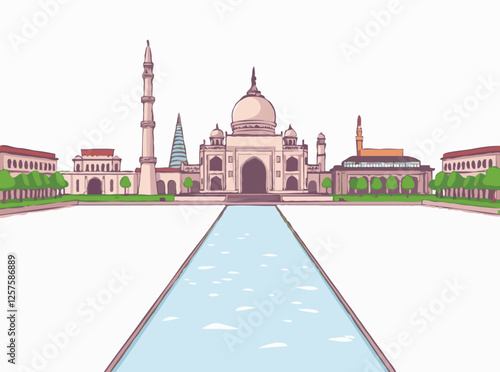 Innovative Designs of Well-Known Monuments