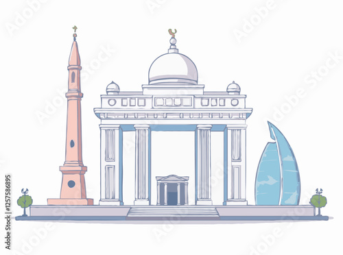 Innovative Designs of Well-Known Monuments