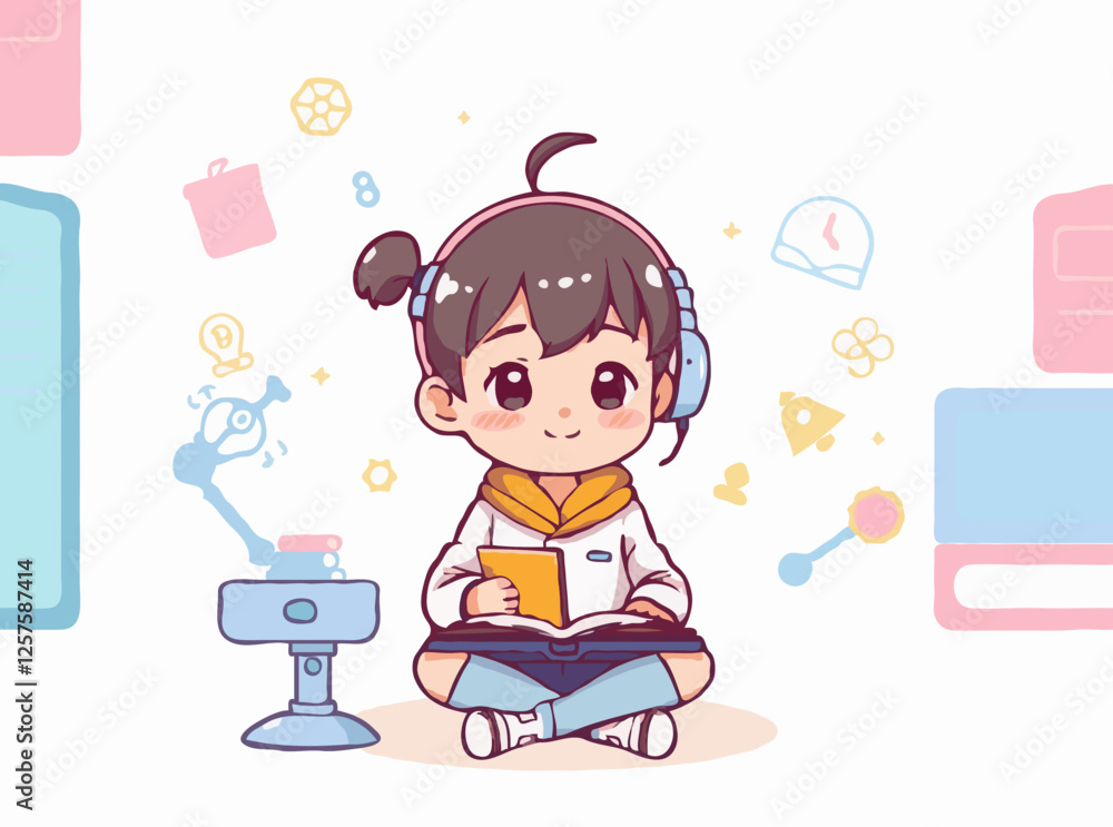 Futuristic Digital Education and AI Integration Futuristic Digital Education and AI Integration