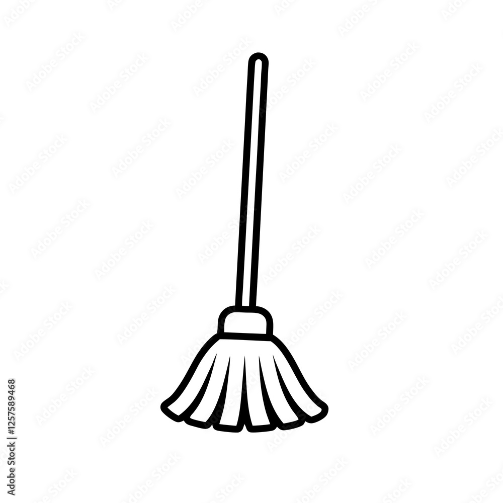 mop and broom mop and broom
