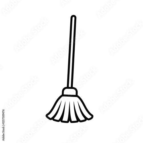 mop and broom