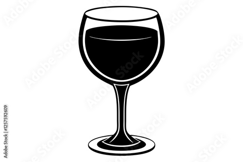 Wine Glass Vector & PNG Files – Download SVG, AI, EPS, PSD Designs