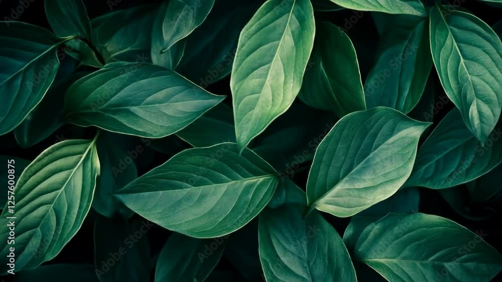 Lush green leaf pattern progression: nature's seamless elegance and symmetry in motion Lush green leaf pattern progression: nature's seamless elegance and symmetry in motion