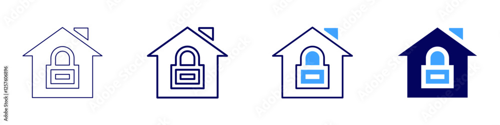 Home assistant devices icon in 4 different styles. Thin Line, Line, Bold Line, Duotone. Duotone style. Editable stroke Home assistant devices icon in 4 different styles. Thin Line, Line, Bold Line, Duotone. Duotone style. Editable stroke