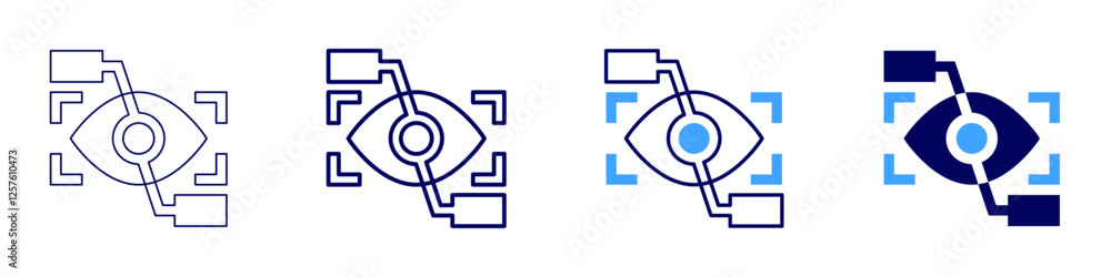 Smart home voice recognition icon in 4 different styles. Thin Line, Line, Bold Line, Duotone. Duotone style. Editable stroke Smart home voice recognition icon in 4 different styles. Thin Line, Line, Bold Line, Duotone. Duotone style. Editable stroke