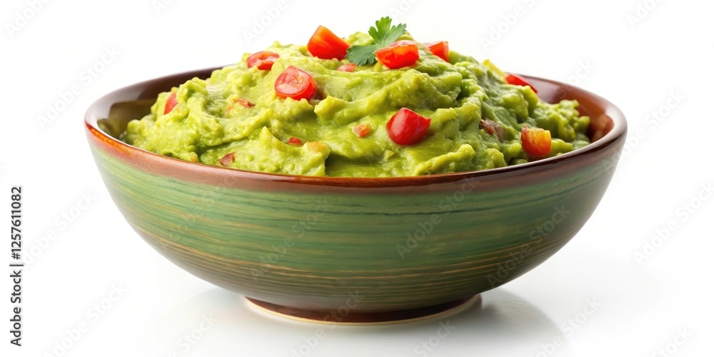 Guacamole in Bowl Guacamole in Bowl