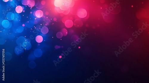 A brilliant and vibrant abstract background depicting the future of technology.