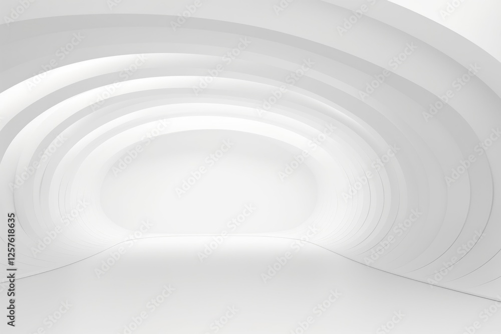 Fototapeta premium Free abstract white background minimal futuristic architectural space wallpaper