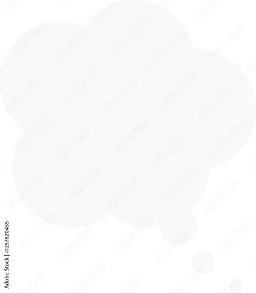 Cloud Shape Dialogue Speech Bubble Cloud Shape Dialogue Speech Bubble