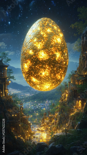A Delightful Egg-Shaped Spa...