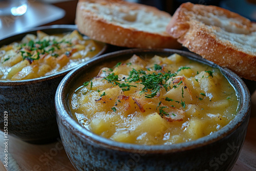 Chanterelle Soup