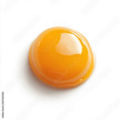 Egg Yolk Isolated
