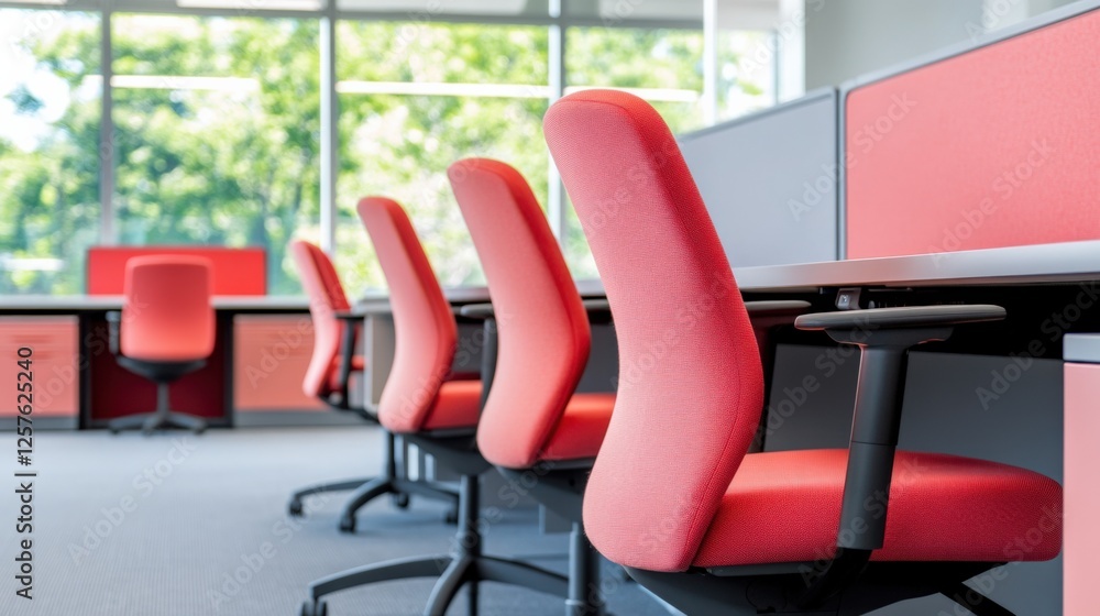 office Chairs in a modern Workplace office Chairs in a modern Workplace