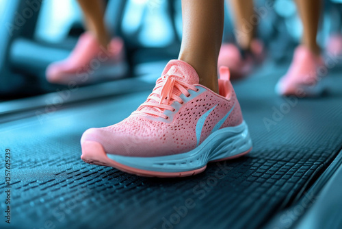 Exercise On White Background