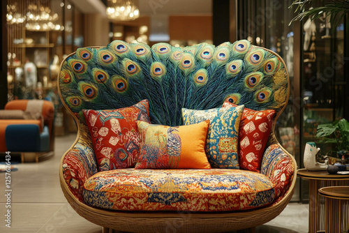 Peacock Chair