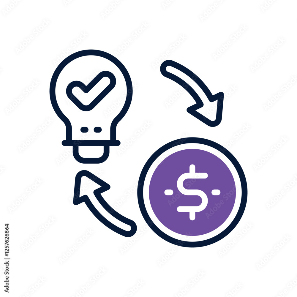 intellectual property dual tone icon. vector icon for your website, mobile, presentation, and logo design. intellectual property dual tone icon. vector icon for your website, mobile, presentation, and logo design.