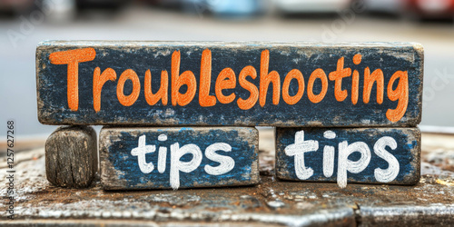 Troubleshooting Tips Text W...