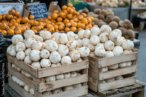 White Truffle Fair: A Bustl...