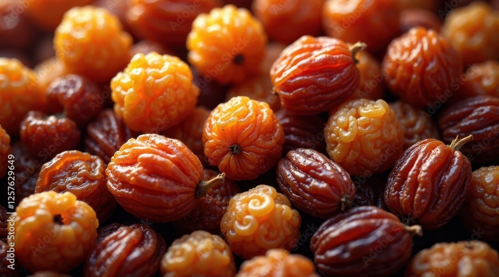 Close-up view of a vibrant collection of sweet, sun-ripened fruits, exhibiting a captivating array of colors and textures, showcasing the beauty of nature's bounty. Close-up view of a vibrant collection of sweet, sun-ripened fruits, exhibiting a captivating array of colors and textures, showcasing the beauty of nature's bounty.
